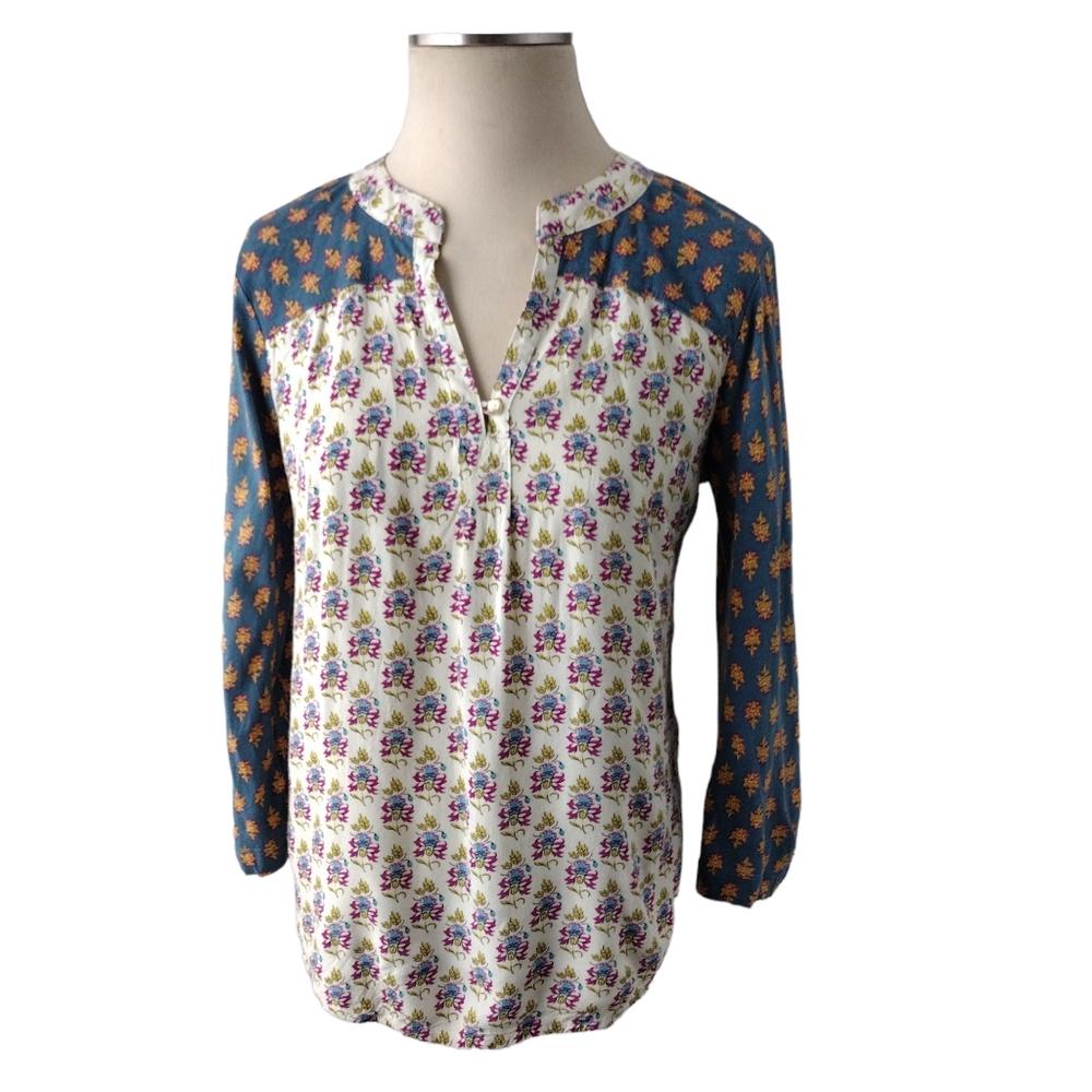 Maeve Floral Print Blouse